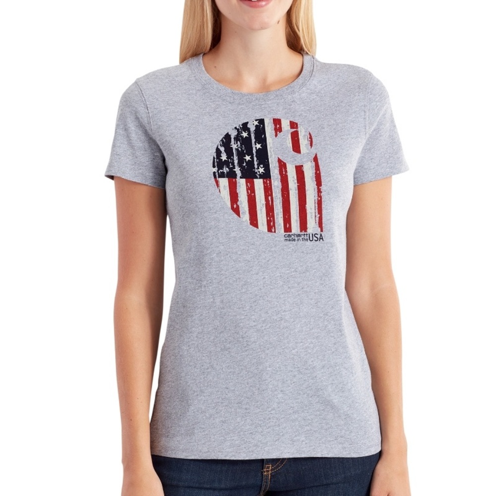 NEW Women’s Carhartt T-Shirt USA